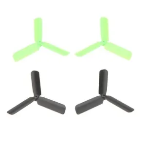 4 Pairs 3 Blade CW CCW Propeller for Hubsan H107 Series CX30 Series JJRC H6 Series