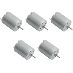 DC Motors RC Boat Model Toys Pack of 5