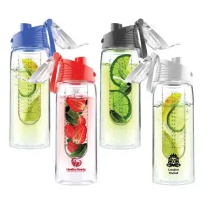 Water Bottle with Fruit Infuser