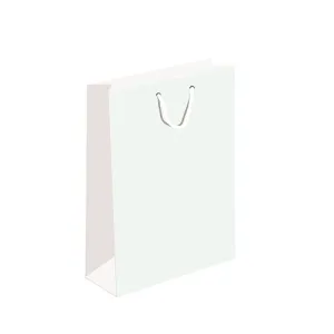 White Paper Bags promotional bags 