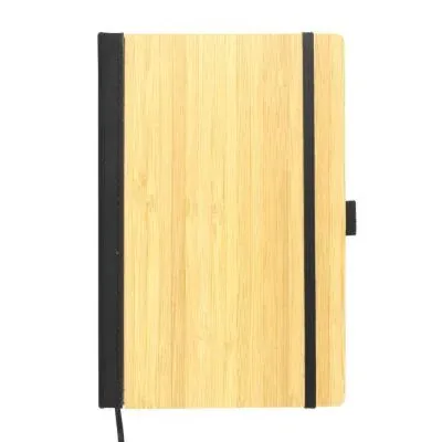 Eco-Friendly Bamboo Notebook 