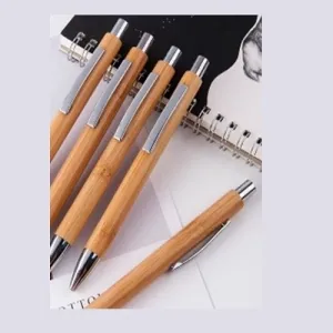 ECO - Friendly Promotional Bamboo Pen ELPN-07-B