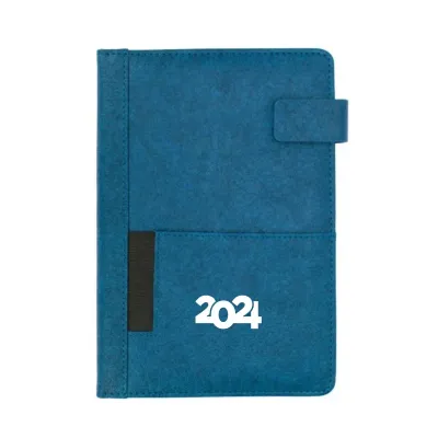 Deneb A5 PU Notebooks with Front Pocket & Magnetic Flap- New Year Products 