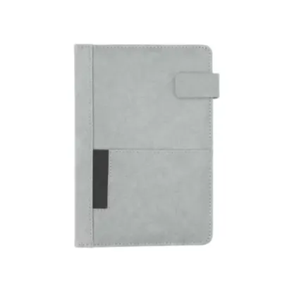 A5 PU Notebooks with Front Pocket & Magnetic Falp 