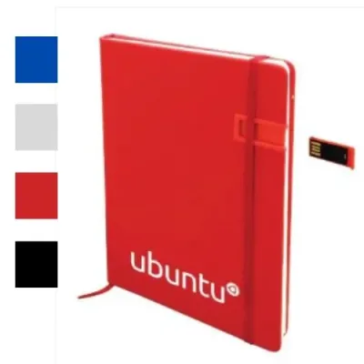 Notebook with USB Flash Chip