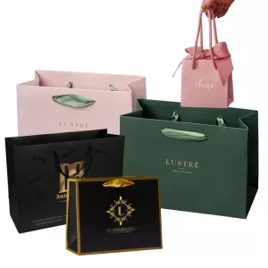 Custom print Luxury Paper Bags | Promotional Shopping Bags