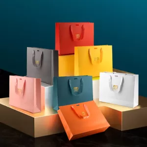 Custom print Luxury Paper Bags | Promotional Shopping Bags