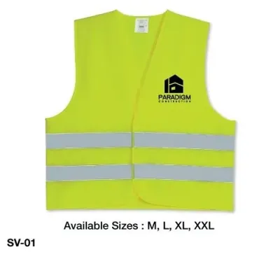 REFLECTIVE SAFETY VEST SV-01