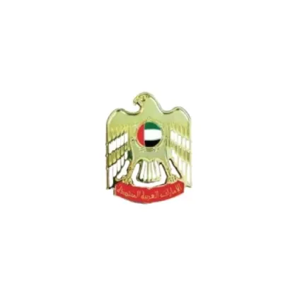 UAE National Day Falcon Badges