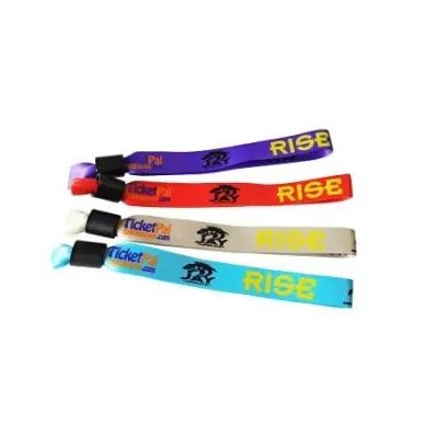 Promotional Satin Wristband with beed