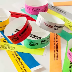 Tyvek Wristbands 