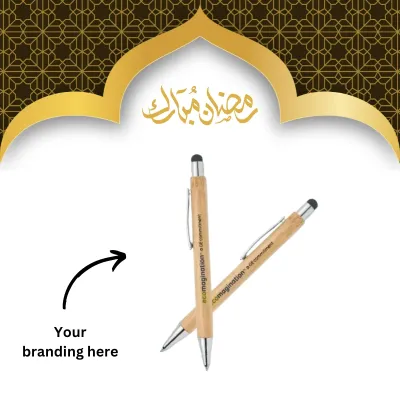 أقلام أوريجا بامبو مع قلم هدايا رمضان