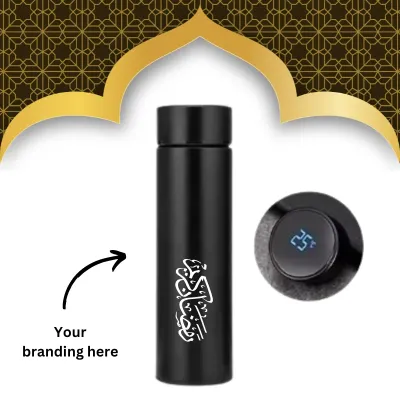 إيريكا سمارت شاشة LED زجاجة حرارية هدايا رمضان