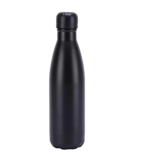 Rigel Cola Shaped Vacuum Thermal Insulated Stainless Steel Water Bottle