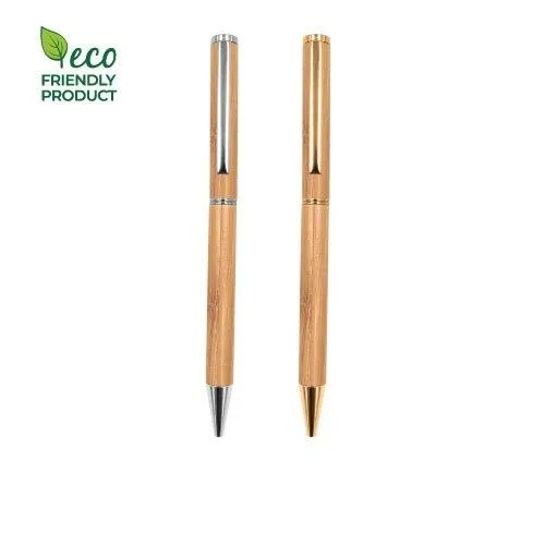 Promotional Bamboo Pens Gold 082-G