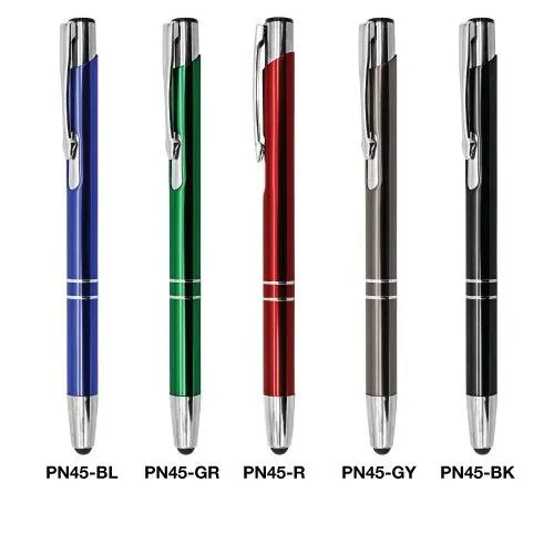 Titania Aluminum Pens with Stylus 