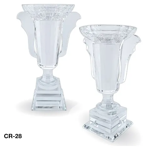 Crystal Trophy 