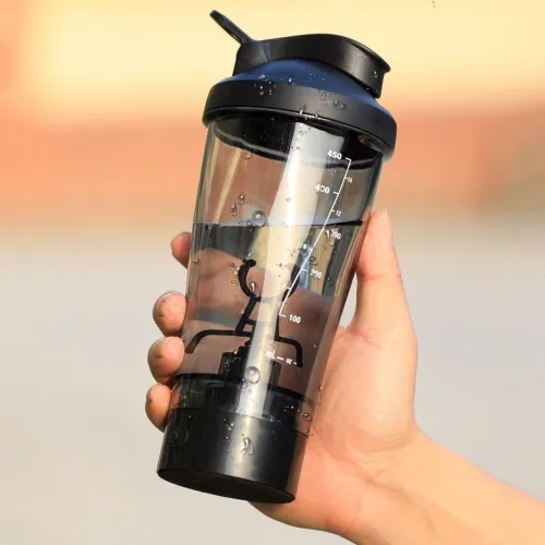 Premium Rechargeable Protein Shaker- Messi Edition