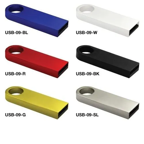 Metal USB Flash Drives  4GB