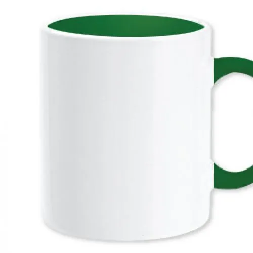 Eridanus Sublimation Two Tone Porcelain Mugs