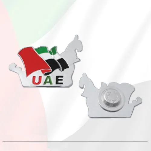 UAE National Day Map Badge