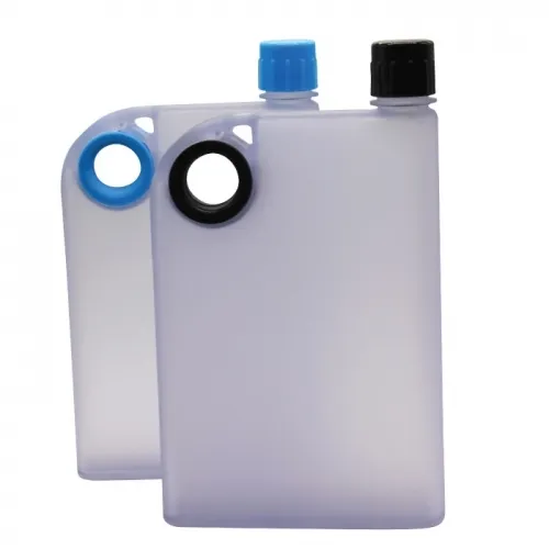 Promotional Slim Notebook Shape Flat  Bottle WB-02