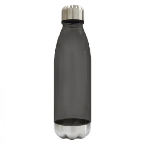 Portable and reusable cola Promotional bottle clear plastic cola shaped water bottle with custom logo print