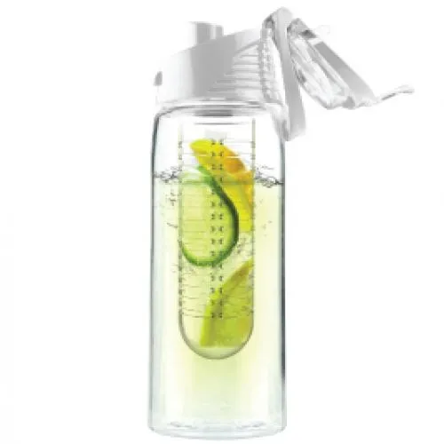 Water Bottle with Fruit Infuser