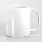 Vela Sublimation Printable Shiny White Mugs 