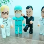 Doctor Shaped USB  EL-USBM-01