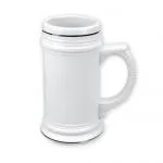  Sublimation Beer Mugs White 