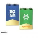 Promotional Notepads with Pen RNP-02