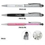 Crystal Pens with Stylus