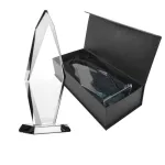 Flame Shape Crystal Awards 