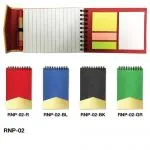 Promotional Notepads with Pen RNP-02