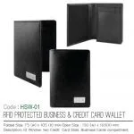 RFID Protected Wallet