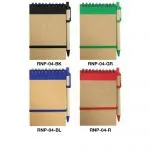 Promotional Recycled Notepads with Pen RNP-04