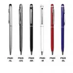 Serpens Slim Metal Pens with Stylus 