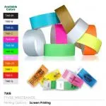 Tyvek Wristbands