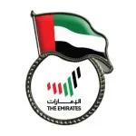 Metal Badges UAE National Day Flag 