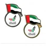 Metal Badges UAE National Day Flag 