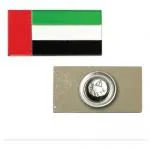 Metal Badges UAE National Day Flag with Magnet