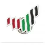 Brand Metal Badges UAE National Day Silver