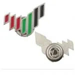 Brand Metal Badges UAE National Day Silver