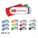 USB FLASH DRIVES WITH 2 SIDES EPOXY LOGO 32GB-16GB-8GB-4GB