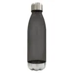 Portable and reusable cola Promotional bottle clear plastic cola shaped water bottle with custom logo print