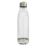 Portable and reusable cola Promotional bottle clear plastic cola shaped water bottle with custom logo print