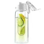 Water Bottle with Fruit Infuser