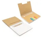 Eridanus Notebook with Sticky Notes and Pen