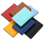 Leda PU Leather Notebooks MBA5PU